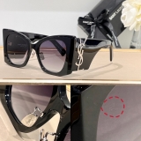 2023.7 YSL Sunglasses Original quality-QQ (396)