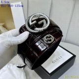 2023.7 Gucci Belts Original Quality 100-125CM -QQ (41)
