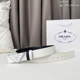 2023.7 Prada Belts Original Quality 95-125CM -QQ (116)