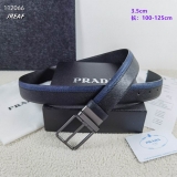 2023.7 Prada Belts Original Quality 100-125CM -QQ (162)