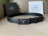 2023.7 Prada Belts Original Quality 100-125CM -QQ (145)