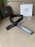 2023.7 Prada Belts Original Quality 100-125CM -QQ (144)