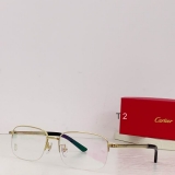 2023.9 Cartier Plain glasses Original quality -QQ (102)