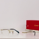 2023.9 Cartier Plain glasses Original quality -QQ (105)