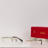 2023.9 Cartier Plain glasses Original quality -QQ (104)