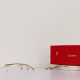 2023.9 Cartier Plain glasses Original quality -QQ (97)