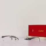 2023.9 Cartier Plain glasses Original quality -QQ (98)
