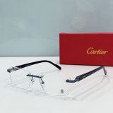 2023.9 Cartier Plain glasses Original quality -QQ (252)