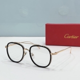 2023.9 Cartier Plain glasses Original quality -QQ (251)