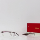 2023.9 Cartier Plain glasses Original quality -QQ (264)