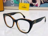2023.9 Fendi Plain glasses Original quality -QQ (129)