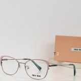 2023.9 Miumiu Plain glasses Original quality -QQ (47)