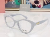 2023.9 Miumiu Plain glasses Original quality -QQ (62)