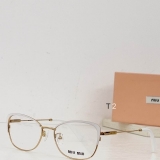 2023.9 Miumiu Plain glasses Original quality -QQ (48)