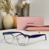 2023.9 Miumiu Plain glasses Original quality -QQ (36)