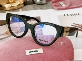 2023.9 Miumiu Plain glasses Original quality -QQ (120)