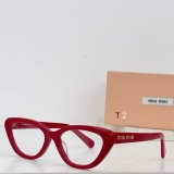 2023.9 Miumiu Plain glasses Original quality -QQ (129)