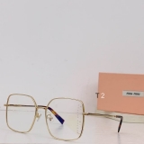 2023.9 Miumiu Plain glasses Original quality -QQ (140)