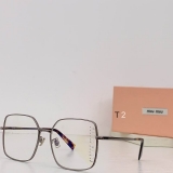 2023.9 Miumiu Plain glasses Original quality -QQ (135)