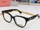 2023.9 Miumiu Plain glasses Original quality -QQ (99)