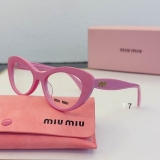 2023.9 Miumiu Plain glasses Original quality -QQ (146)