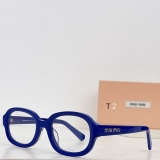 2023.9 Miumiu Plain glasses Original quality -QQ (123)