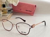 2023.9 Miumiu Plain glasses Original quality -QQ (105)