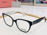 2023.9 Miumiu Plain glasses Original quality -QQ (101)