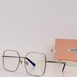 2023.9 Miumiu Plain glasses Original quality -QQ (138)