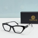 2023.9 Versace Plain glasses Original quality -QQ (270)