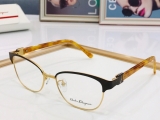 2023.9 ferragamo Plain glasses Original quality -QQ (80)