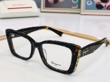 2023.9 ferragamo Plain glasses Original quality -QQ (100)