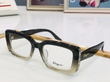 2023.9 ferragamo Plain glasses Original quality -QQ (104)