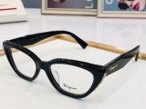 2023.9 ferragamo Plain glasses Original quality -QQ (102)