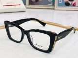2023.9 ferragamo Plain glasses Original quality -QQ (101)