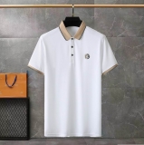 2023.7 Burberry Polo T-shirt man M-3XL (377)