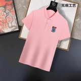 2023.7 Burberry Polo T-shirt man M-5XL (423)