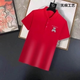 2023.7 Burberry Polo T-shirt man M-5XL (417)