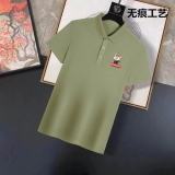 2023.7 Burberry Polo T-shirt man M-5XL (426)