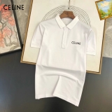 2023.7 Celine Polo T-shirt man M-4XL (10)