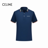 2023.8 Celine Polo T-shirt man M-3XL (12)