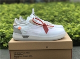 2023.9 (PK cheaper)OFF-WHITE x Authentic Nike Air Force 1 “White”Men Shoes-ZL800 (53)