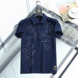 2023.4 Fendi  Polo T-shirt man M-3XL (9)