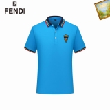 2023.4 Fendi Polo T-shirt man S-3XL (102)