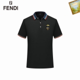 2023.4 Fendi Polo T-shirt man S-3XL (98)