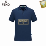2023.4 Fendi Polo T-shirt man S-3XL (95)