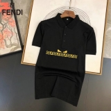 2023.4 Fendi Polo T-shirt man S-4XL (107)