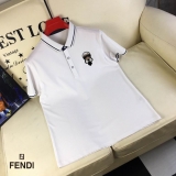 2023.5 Fendi Polo T-shirt man S-3XL (137)
