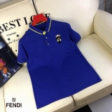 2023.5 Fendi Polo T-shirt man S-3XL (136)