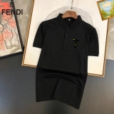 2023.7 Fendi Polo T-shirt man M-4XL (147)
